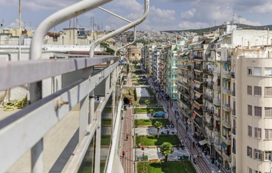 Central Luxury Apartment Soluň Exteriér fotografie